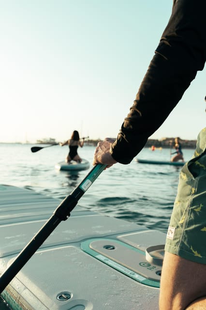 Tenerife: Electric Paddle Board Adventure Awaits - Meeting at Paseo San Roque, 1