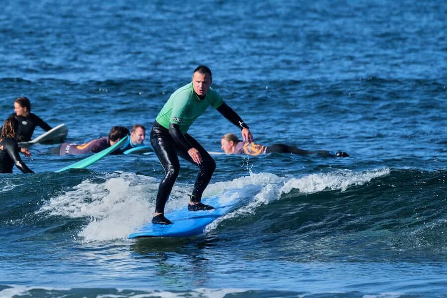 Tenerife - Las Américas: Surf Lesson (Small Groups,All Gear) - Who will get the most from this lesson