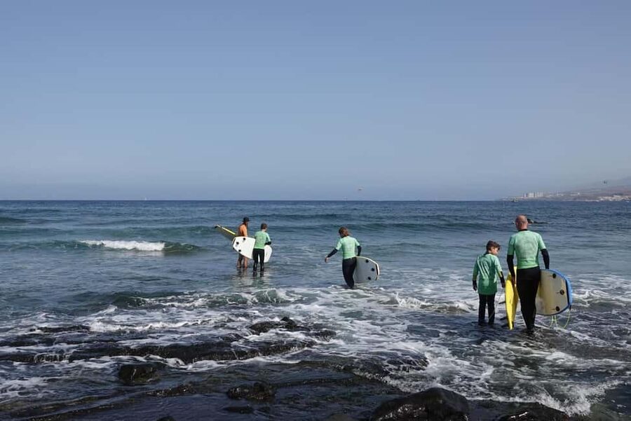 Tenerife - Las Américas: Surf Lesson (Small Groups,All Gear) - The first lesson: safety before surfing