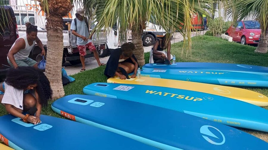 Tenerife: Paddle Surf Experience in Playa de las Américas - Key points to know