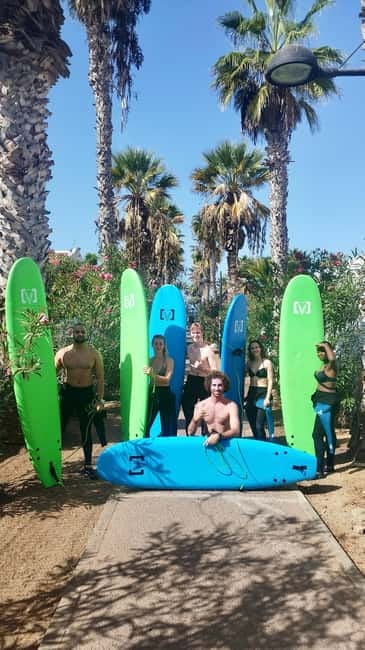 Tenerife / Playa de las Americas Surf lessons All levels - The best fit for beginners, couples, and active families