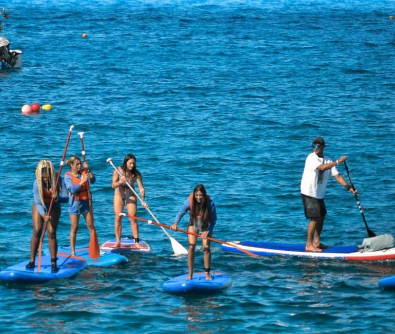 TENERIFE SUR | unforgettable SUP - SNORKELING EXPERIENCE - Why La Caleta is the right place for SUP