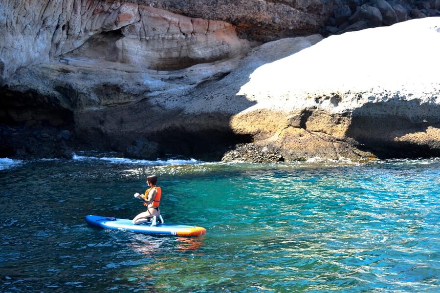 TENERIFE SUR | unforgettable SUP - SNORKELING EXPERIENCE - What the $44 price gets you