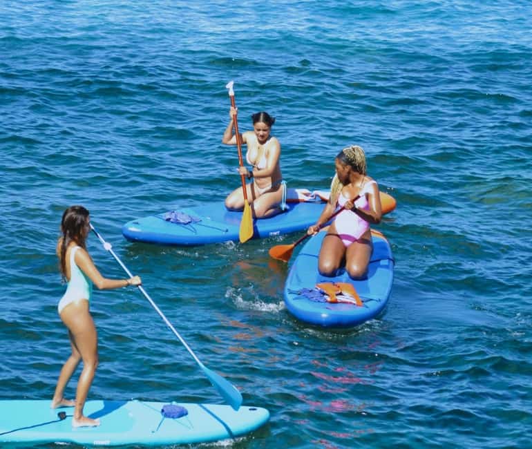 TENERIFE SUR | unforgettable SUP - SNORKELING EXPERIENCE - Meeting near Il Locale pizzeria