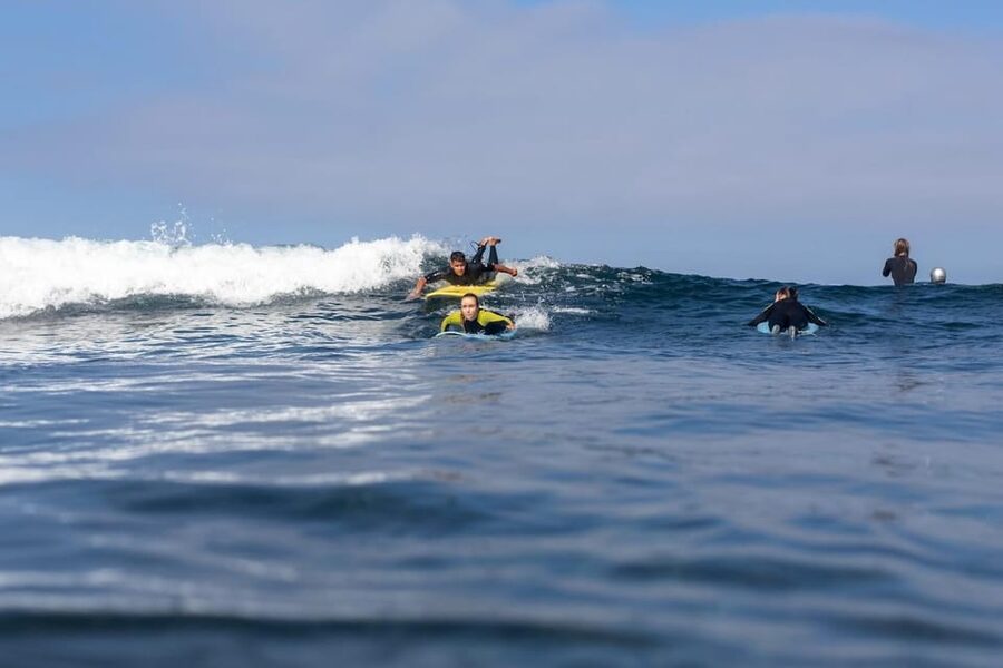 Tenerife: Surf Lesson at Playa de Las Americas - What the $41 Price Covers