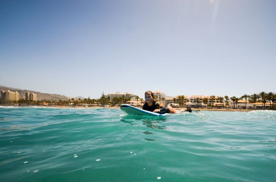 Tenerife: Surf Lesson at Playa de Las Americas - The 20-Minute Safety Briefing