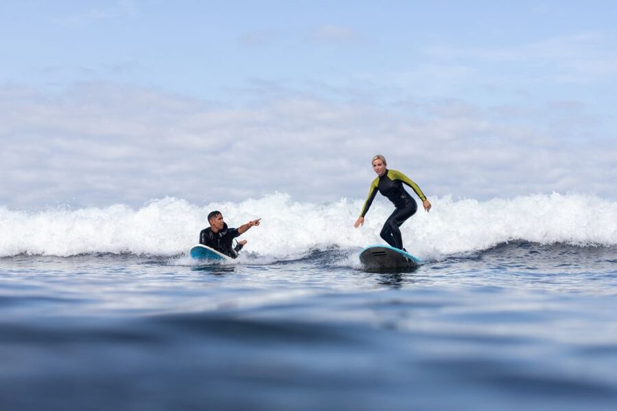Tenerife: Surf Lesson at Playa de Las Americas - Ninety Minutes or More on Playa de Las Americas
