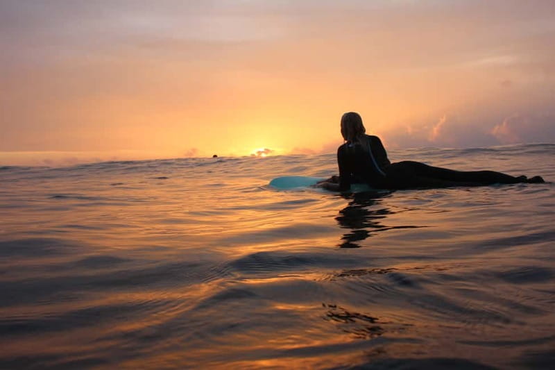 Tenerife: Surfing Lesson for All Levels, Photos included - Warming up, then carrying the board into the sea