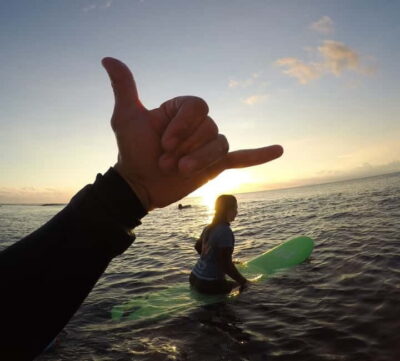 Surfing Lesson for All Levels, Photos included