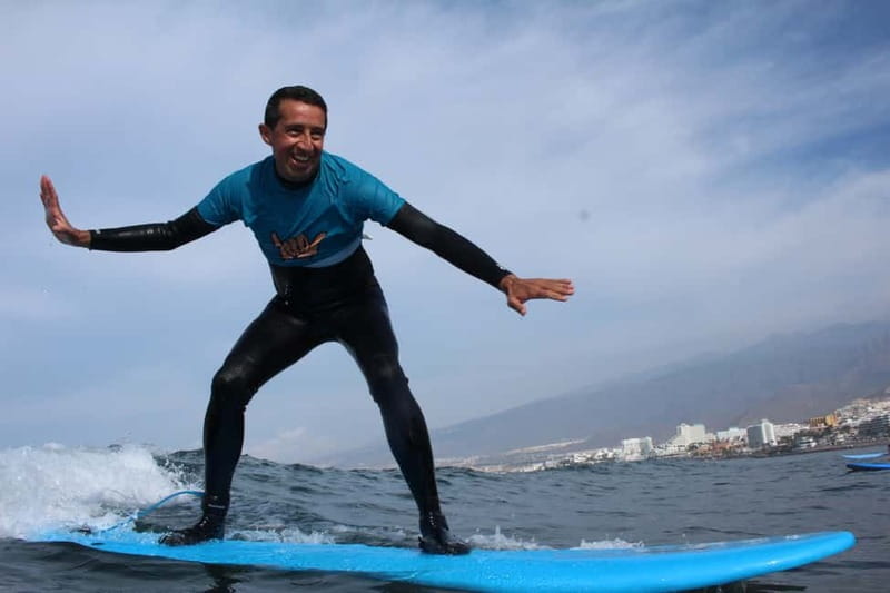 Tenerife: Surfing Lesson for All Levels, Photos included - How personal is a group lesson of six?