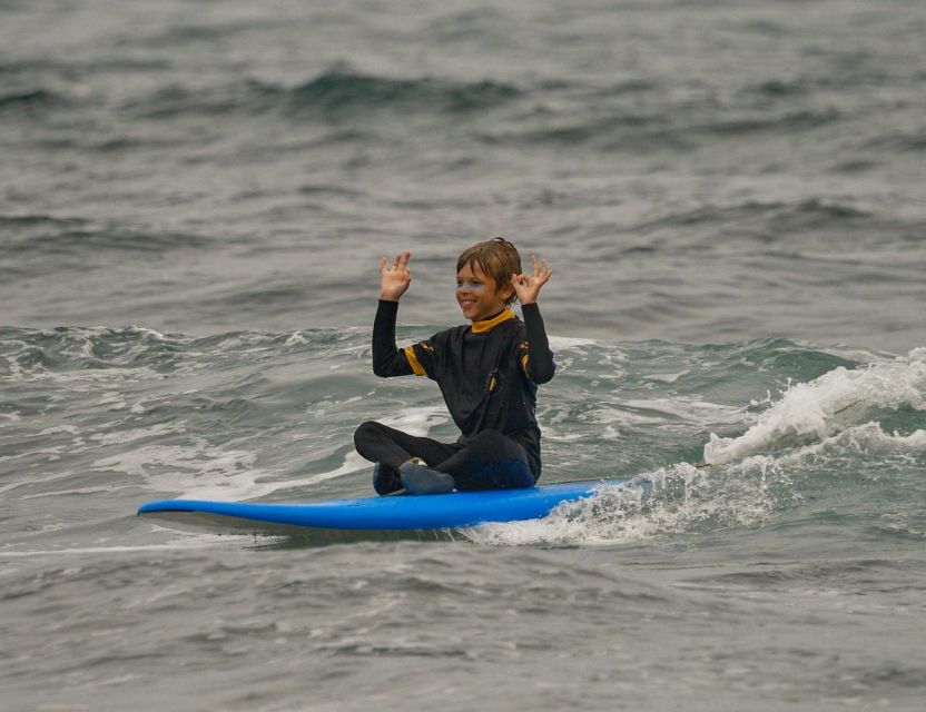 Tenerife: Surfing Lesson for Kids in Las Americas - Why private instruction helps children