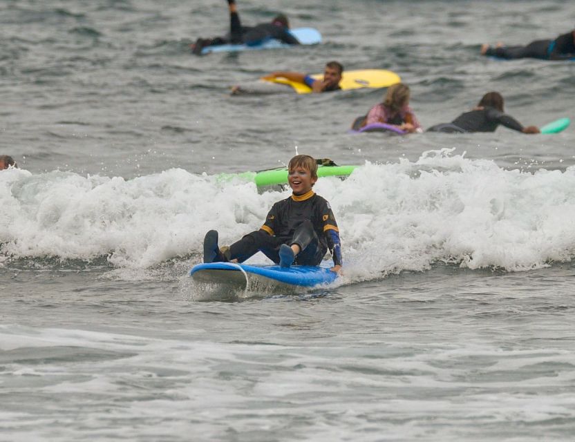 Tenerife: Surfing Lesson for Kids in Las Americas - Safety comes before the standing wave