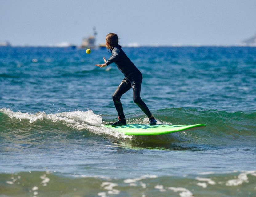 Tenerife: Surfing Lesson for Kids in Las Americas - What the two-hour lesson is likely to cover