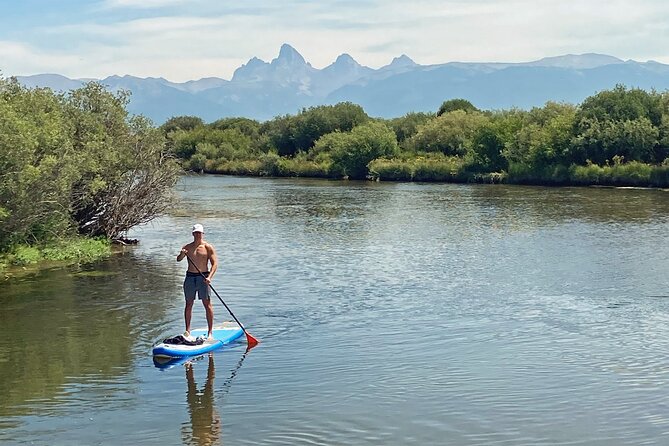 Teton River Paddleboard Adventure - 4.5 Miles - Key details before you book