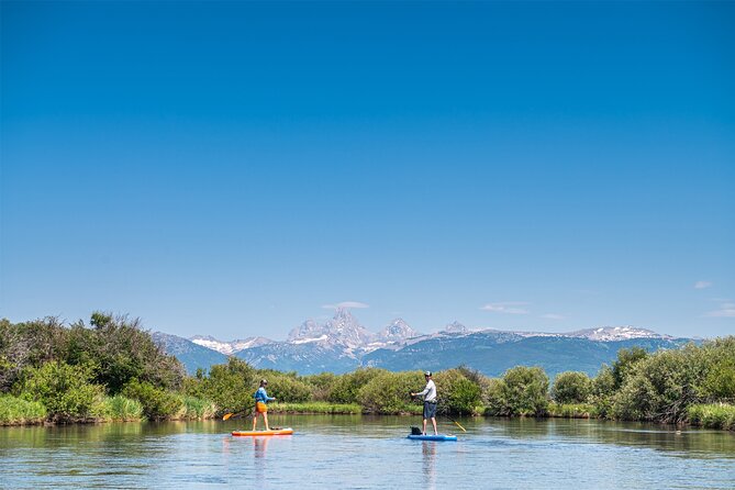 Teton River Paddleboard Adventure - 4.5 Miles - Who will enjoy this paddle most