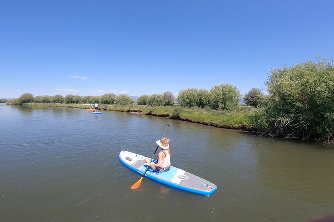 Teton River Paddleboard Adventure - 4.5 Miles - Timing, weather, and what to keep in mind