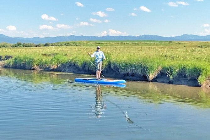 Teton River Paddleboard Adventure - 4.5 Miles - What the 4.5-mile paddle feels like