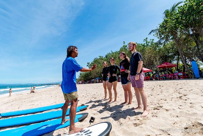 The best surf lessons in Kuta - What happens during the first 20 minutes