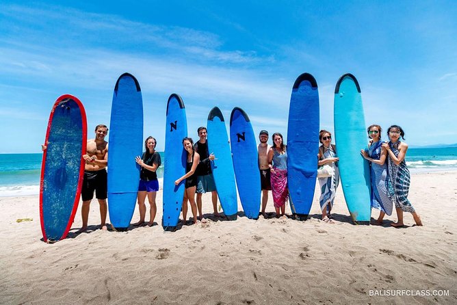 The best surf lessons in Kuta - The beach break and second water session
