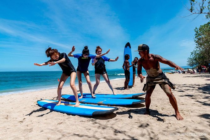 The best surf lessons in Kuta - Instructors who make the difference