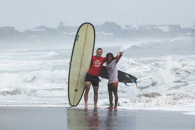 The funniest private 2 hour surf lesson, Canggu - Key points at a glance
