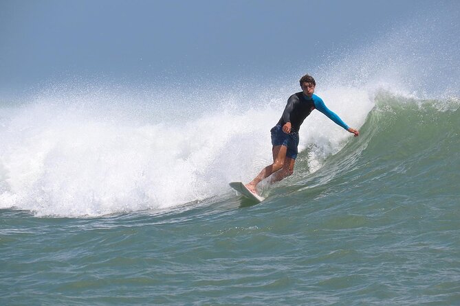 The funniest private 2 hour surf lesson, Canggu - Starting at Jl. Nelayan in Canggu