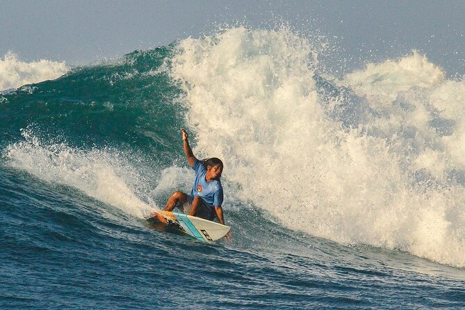 The funniest private 2 hour surf lesson, Canggu - What $33.62 buys you