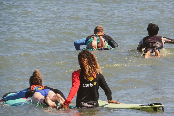 The funniest private 2 hour surf lesson, Canggu - Who will get the most from this lesson