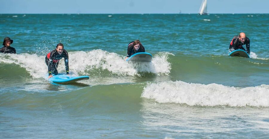 The Hague: Beginner's Surf Lesson Adults - Key points before you book