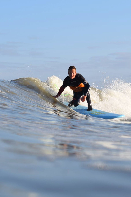 The Hague: Beginner's Surf Lesson Adults - The first lesson happens on the beach