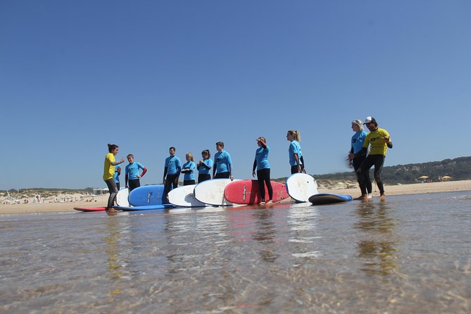 The Surf Instructor in Costa da Caparica - Boards, wetsuits, and the extra cost of photos