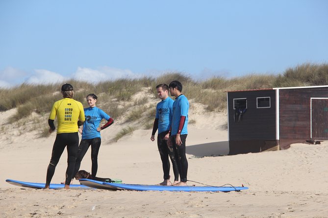 The Surf Instructor in Costa da Caparica - FAQ