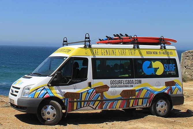 The Surf Instructor in Costa da Caparica - Short theory, then straight into the Atlantic