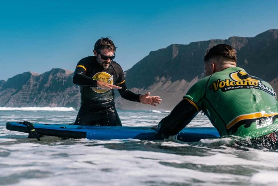 The Surftrip: A 2.5-hour morning surf session for beginners, intermediate surfers, and families. - From POCO LOCO to the surf zone