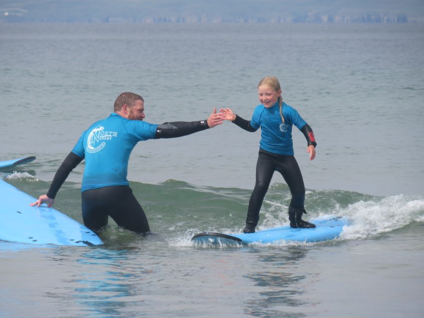 Thurso: Dunnet Beach Beginner Surf Lesson - Meeting the white van at Dunnet Beach