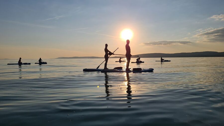 Tihany: SUP Course and Tour at Lake Balaton - Key points to know before booking