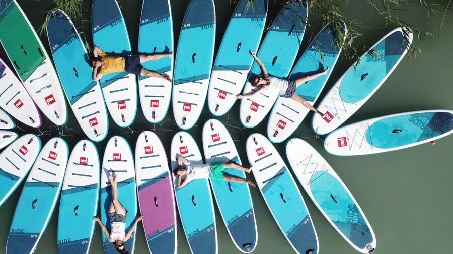 Tihany: SUP Course and Tour at Lake Balaton - What the four-star value looks like at $94