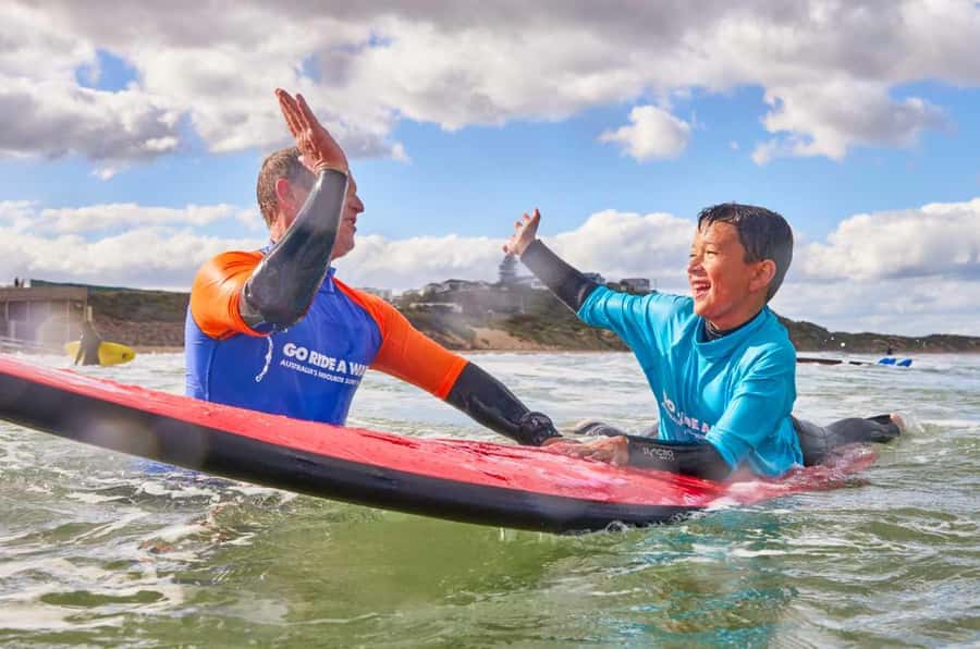 Torquay: 2 Hour Surf Experience on the Great Ocean Road - Torquay Beach gives your first lesson a proper setting