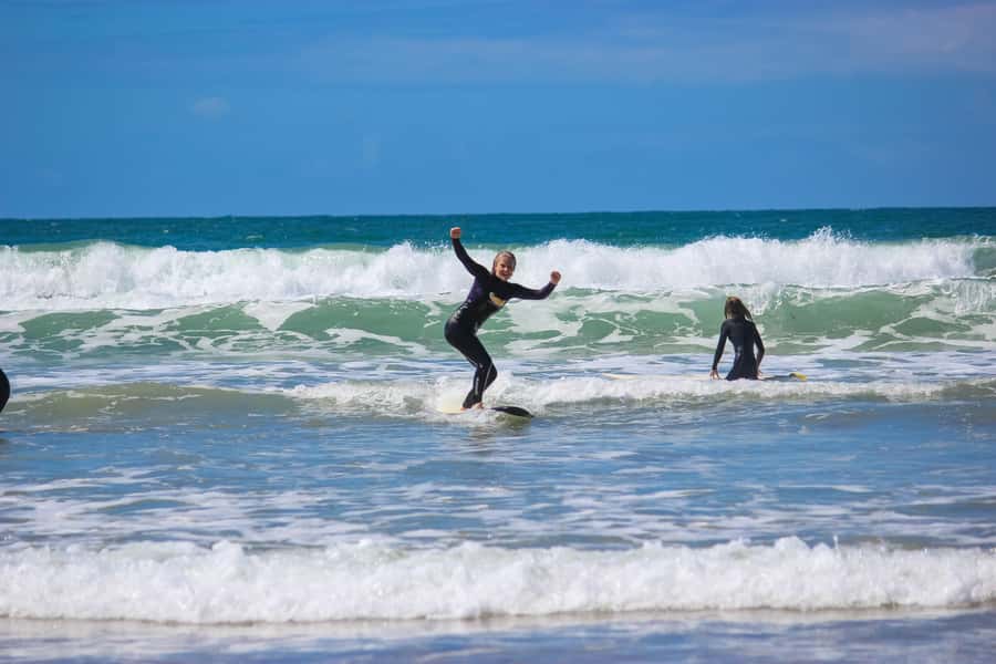 Torquay: 2 Hour Surf Experience on the Great Ocean Road - Waist-deep water and your first small waves