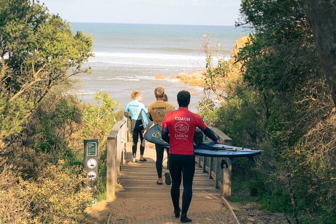 Torquay/Anglesea: Private Surf Lesson 1.5 Hours - What happens during the 90 minutes