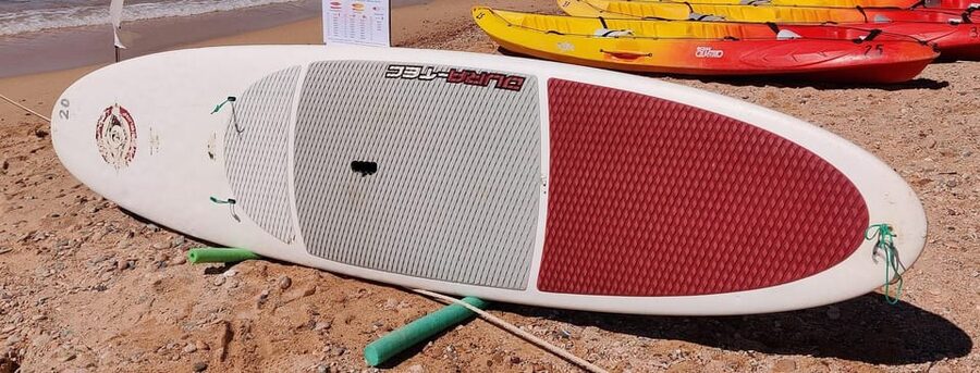 Tossa de Mar: Guided Route in Paddle Surfing&Coves and Caves - A small group with a personal feel