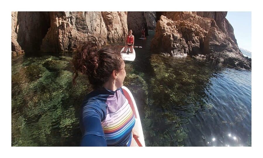 Tossa de Mar: Guided Route in Paddle Surfing&Coves and Caves - How long the morning really takes