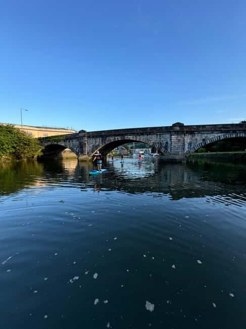 Totnes: Paddleboard adventure on the River Dart - The first 85 minutes: learning the river pace
