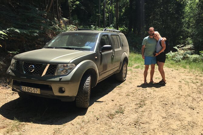 Tour to Gerês in 4x4 full day with option of SUP Tour - Arado Waterfalls and the value of the 4x4
