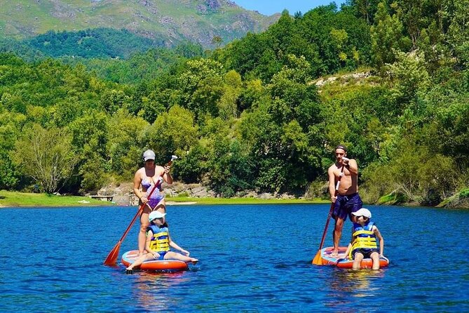 Tour to Gerês in 4x4 full day with option of SUP Tour - Caniçada: your first look at the water