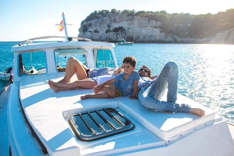 Traditional boat 10 beaches in the south of Menorca. Snorkeling, SUP and drinks - Key points to know before you book