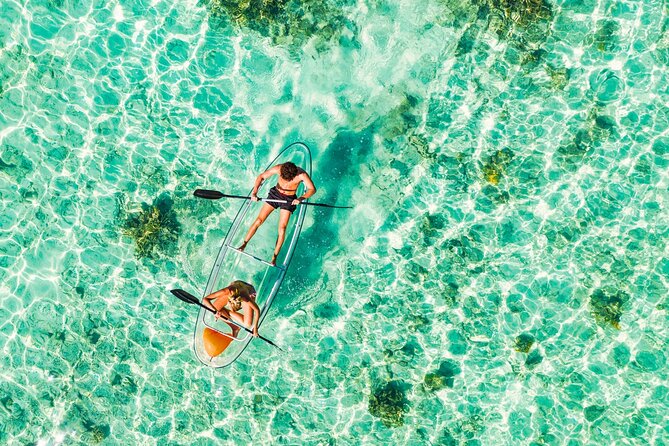 TRANSPARENT KAYAKING or SUP-ing AROUND ISLANDS - Starting at Premantura at 3 pm