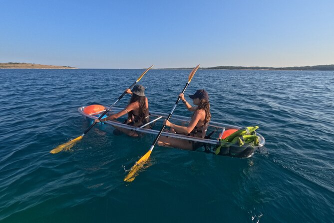 TRANSPARENT KAYAKING or SUP-ing AROUND ISLANDS - Snacks, dry storage, and what to bring