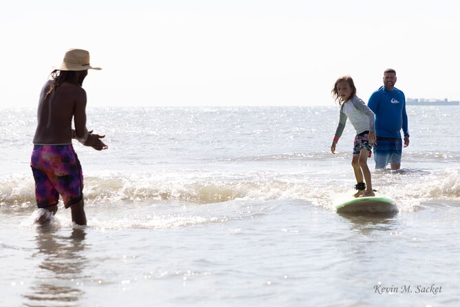 Two Hour Private Surfing Lesson - What makes the private format worth the price