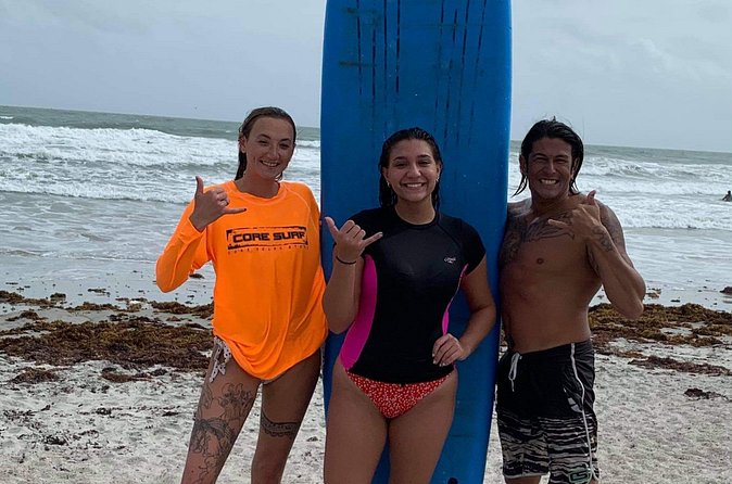 Two Hour Private Surfing Lesson - Surf jerseys and participation for children and adults